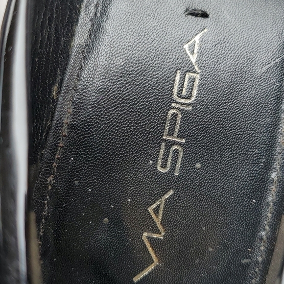 Via Spiga Round Toe Block Heels 7 - Picture 3 of 8